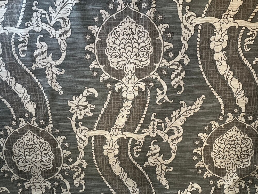Gaston y Daniela Marco Polo Upholstery Drapery Fabric Cotton Blend 55" W